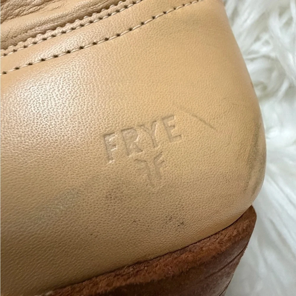 Frye stylish tan